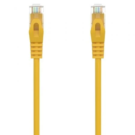 Aisens Cable de Red Latiguillo RJ45 LSZH Cat.6A 500 MHz UTP AWG24 Amarillo 1.5m Aisens Cable de Red Latiguillo RJ45 LSZH Cat.6A 500 MHz UTP AWG24 Amarillo 1.5m